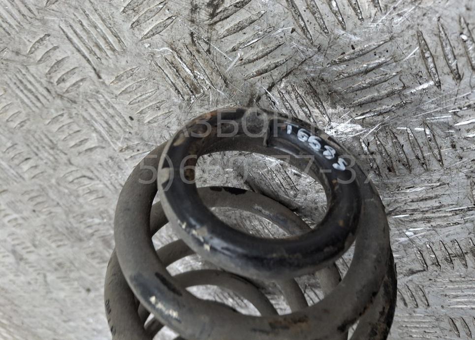 Пружина задняя