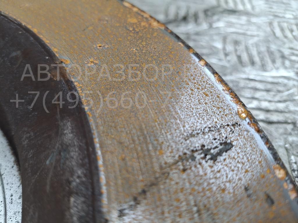 Диск тормозной задний