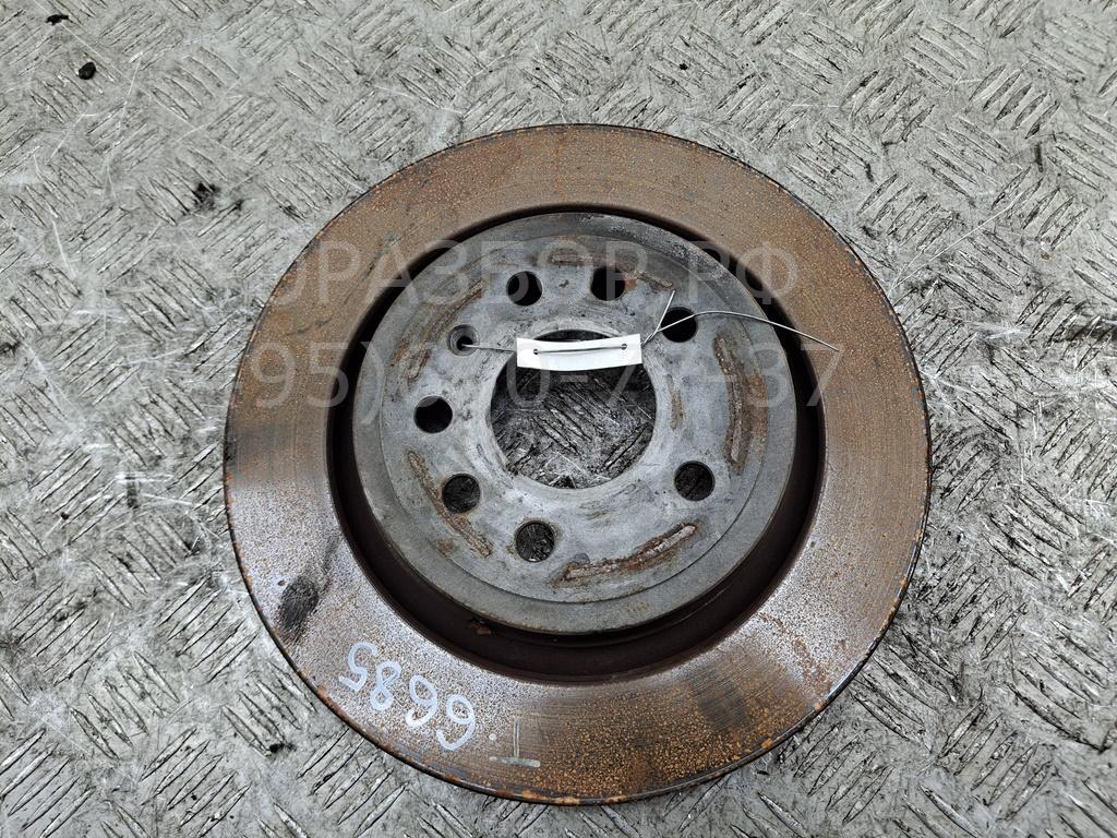 Диск тормозной задний