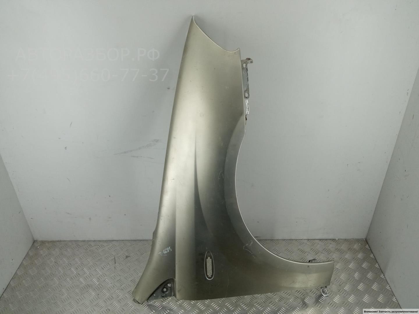 Крыло переднее правое