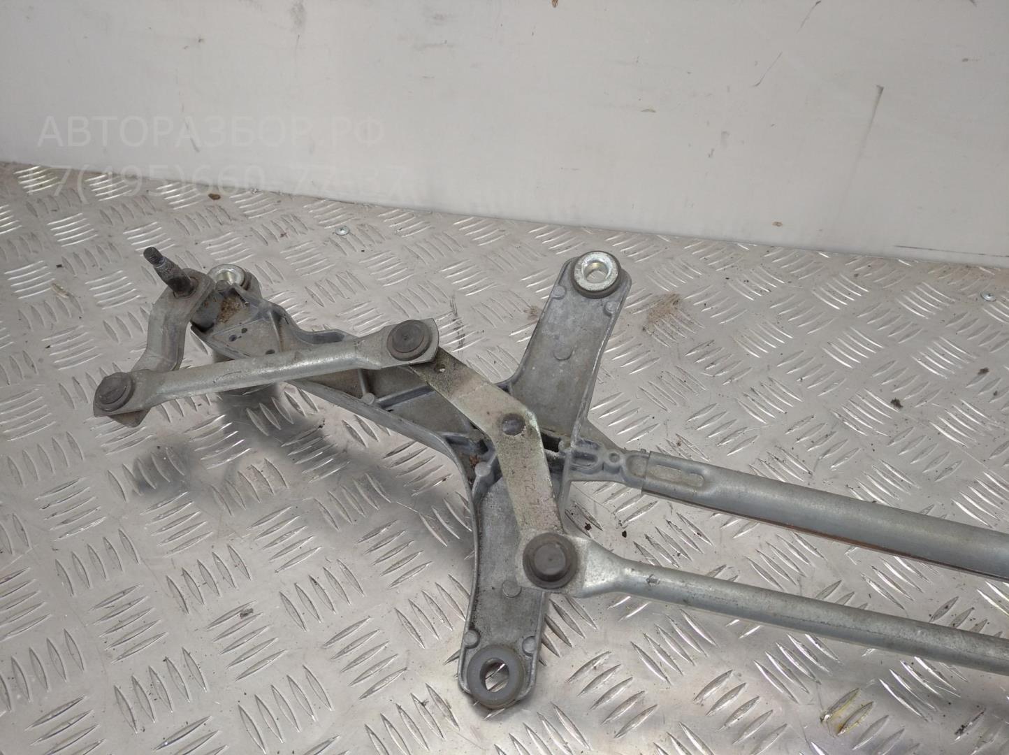 Моторчик стеклоочистителя передний