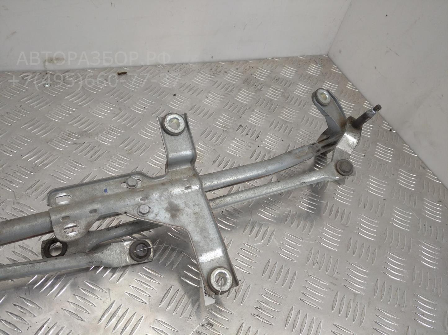 Моторчик стеклоочистителя передний