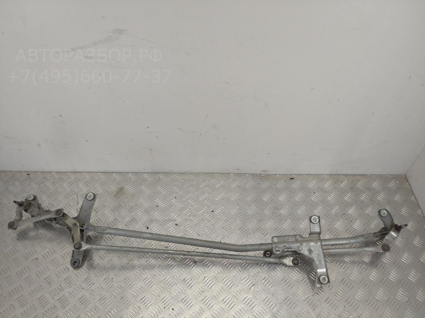 Моторчик стеклоочистителя передний