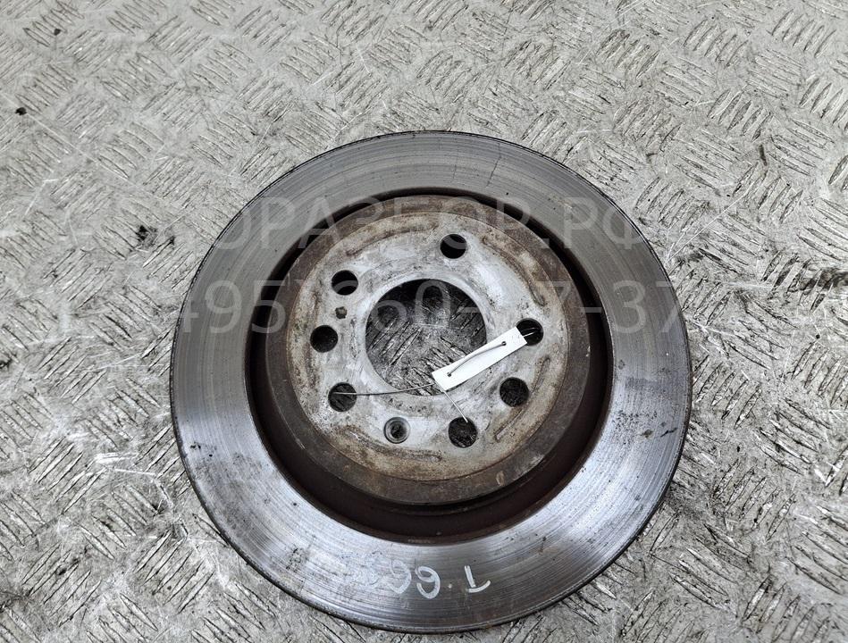 Диск тормозной задний