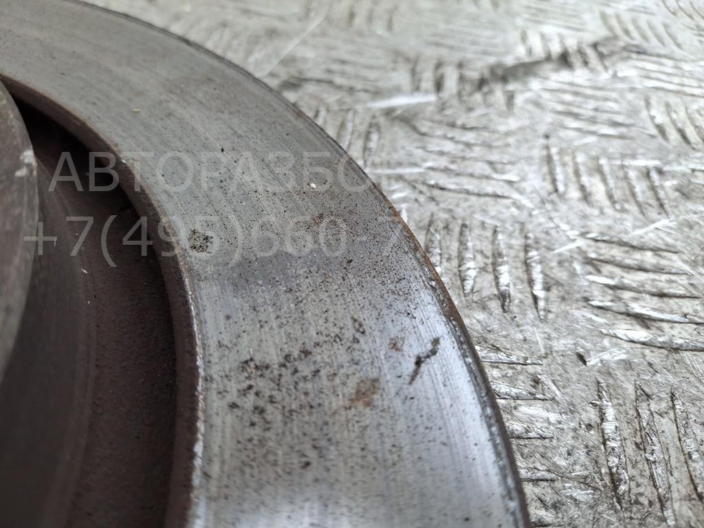 Диск тормозной задний