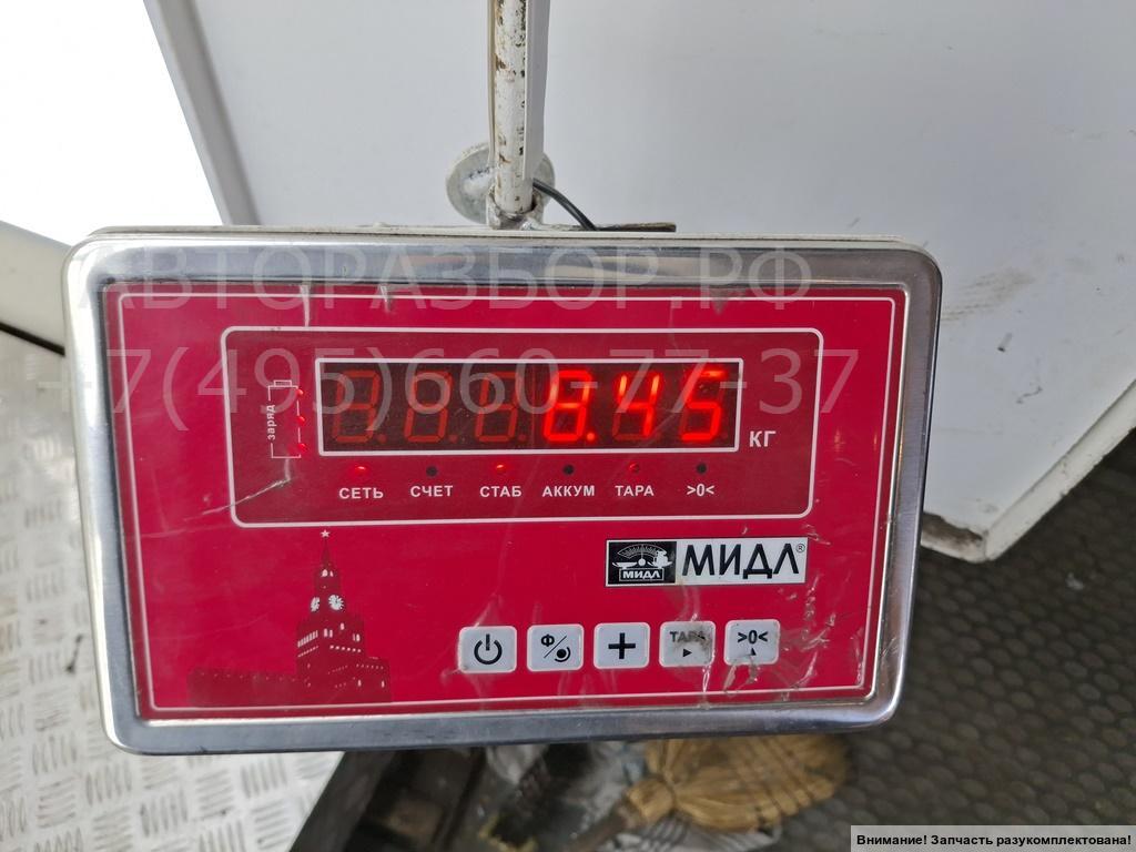 Усилитель переднего бампера