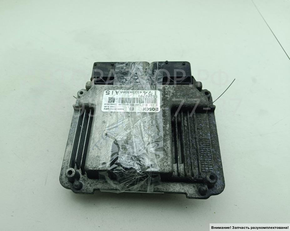 Блок управления двигателем