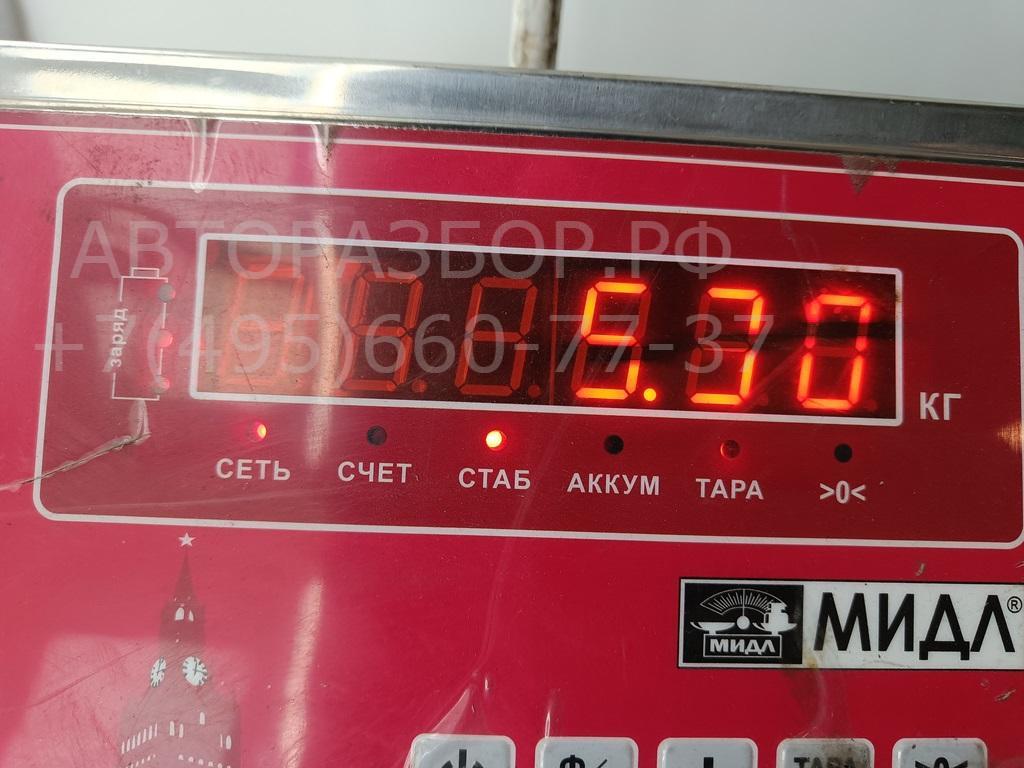 Амортизатор передний левый