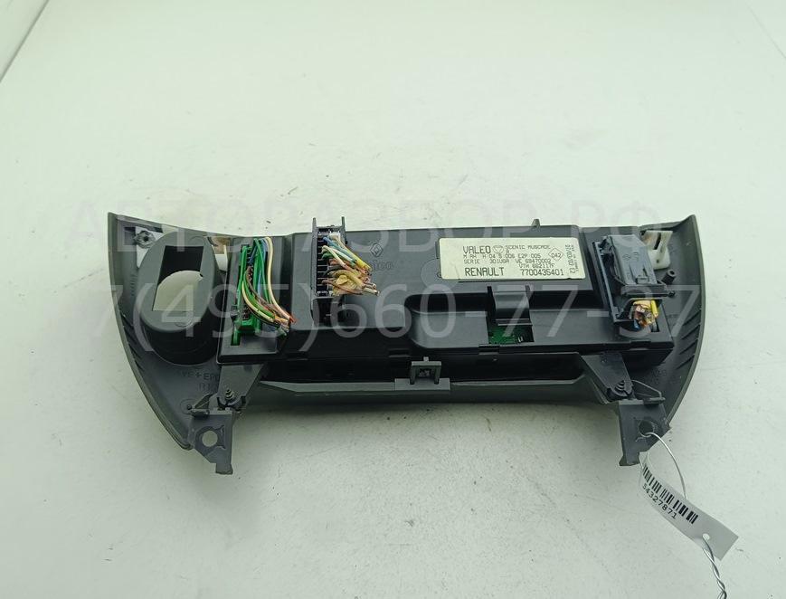 Переключатель отопителя