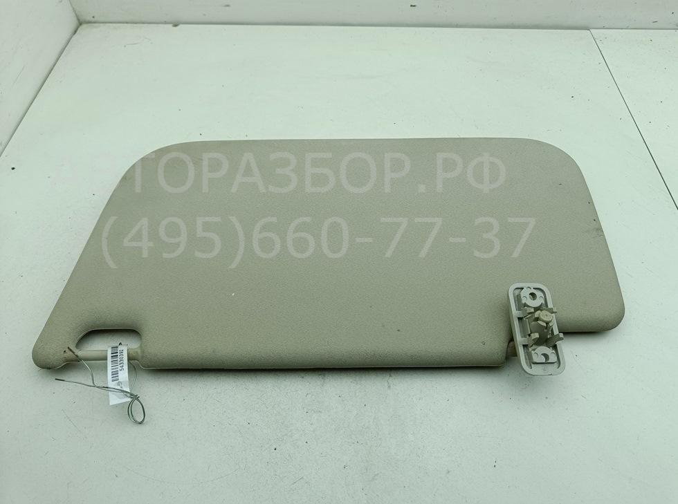 Козырек солнцезащитный