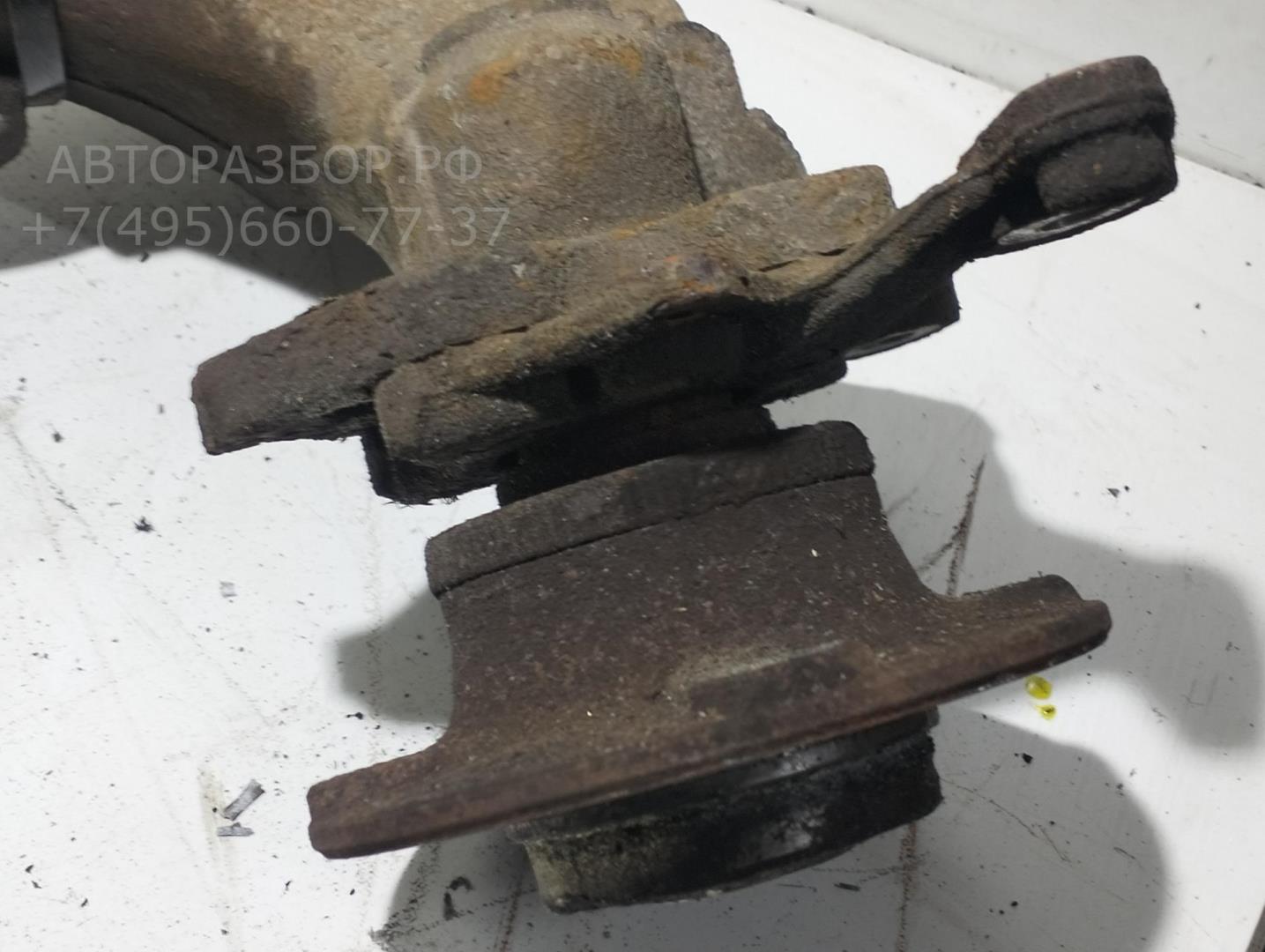 Ступица задняя