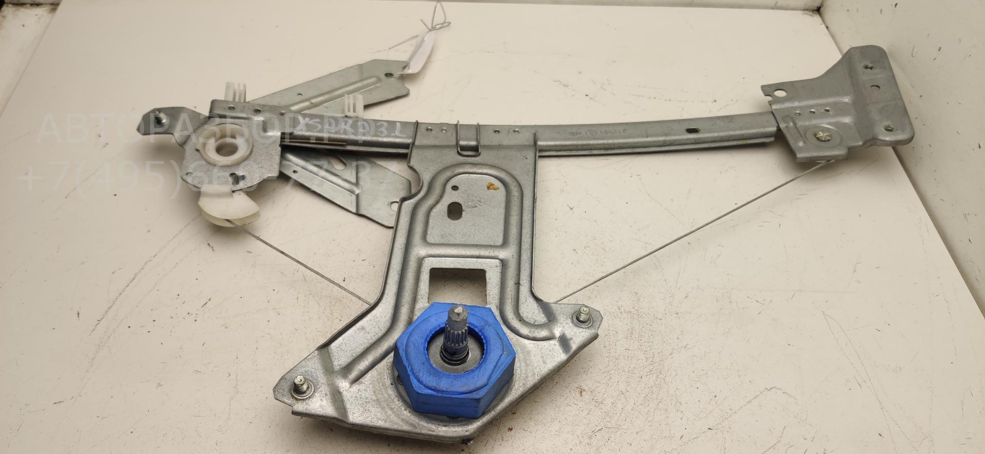 Стеклоподъемник механ. задний левый