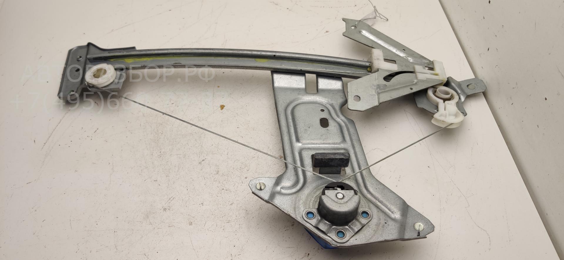Стеклоподъемник механ. задний левый