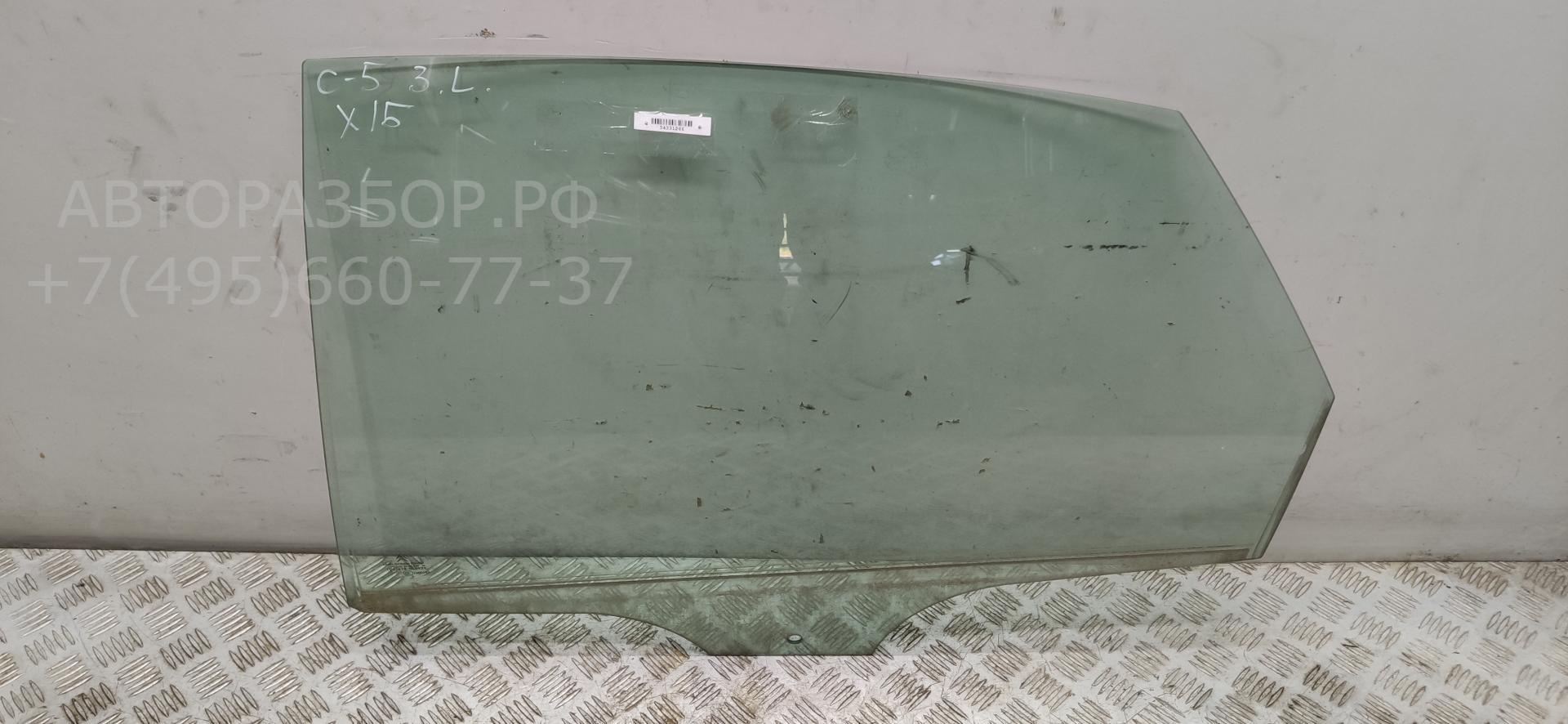 Стекло двери задней левой