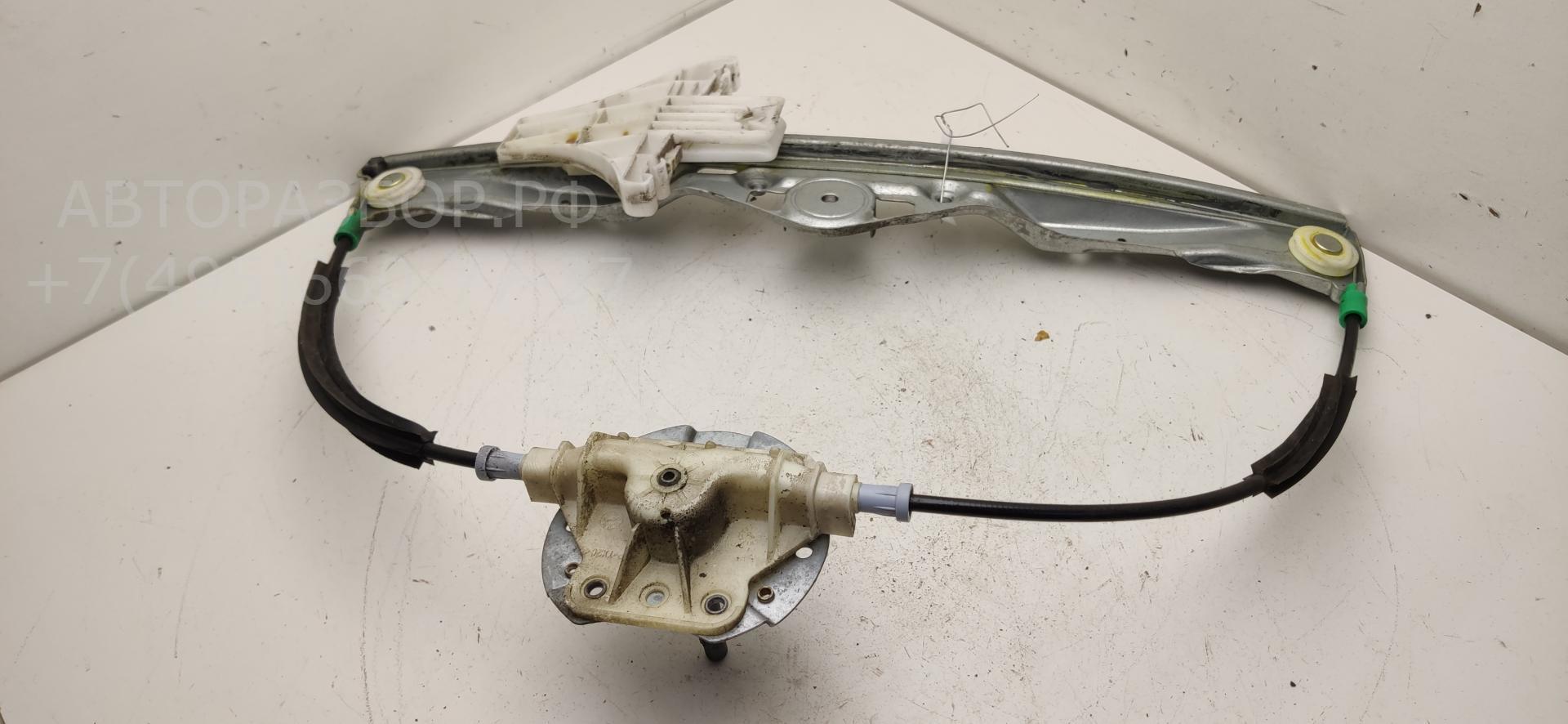 Стеклоподъемник механ. задний правый