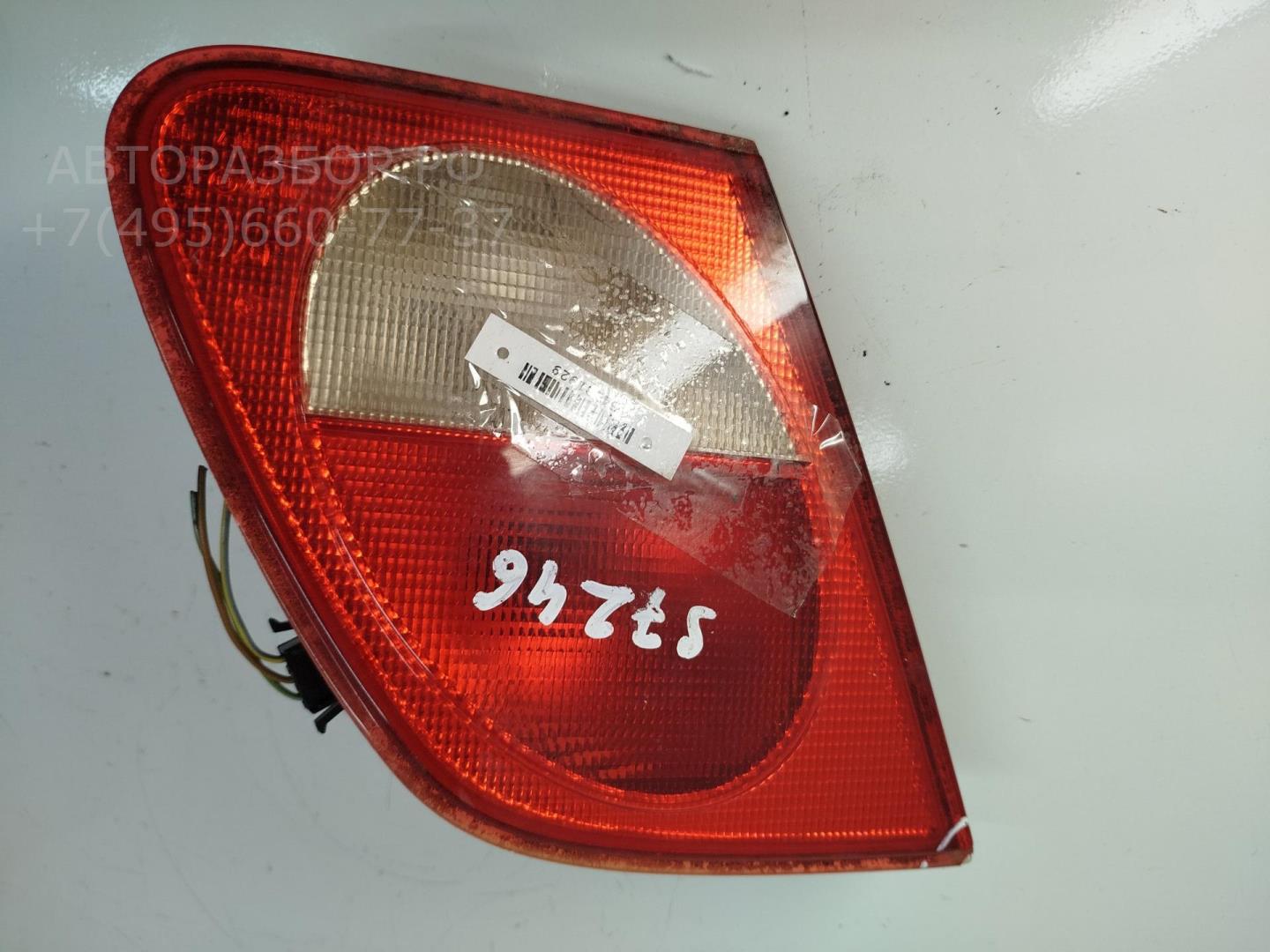 Фонарь задний внутренний левый