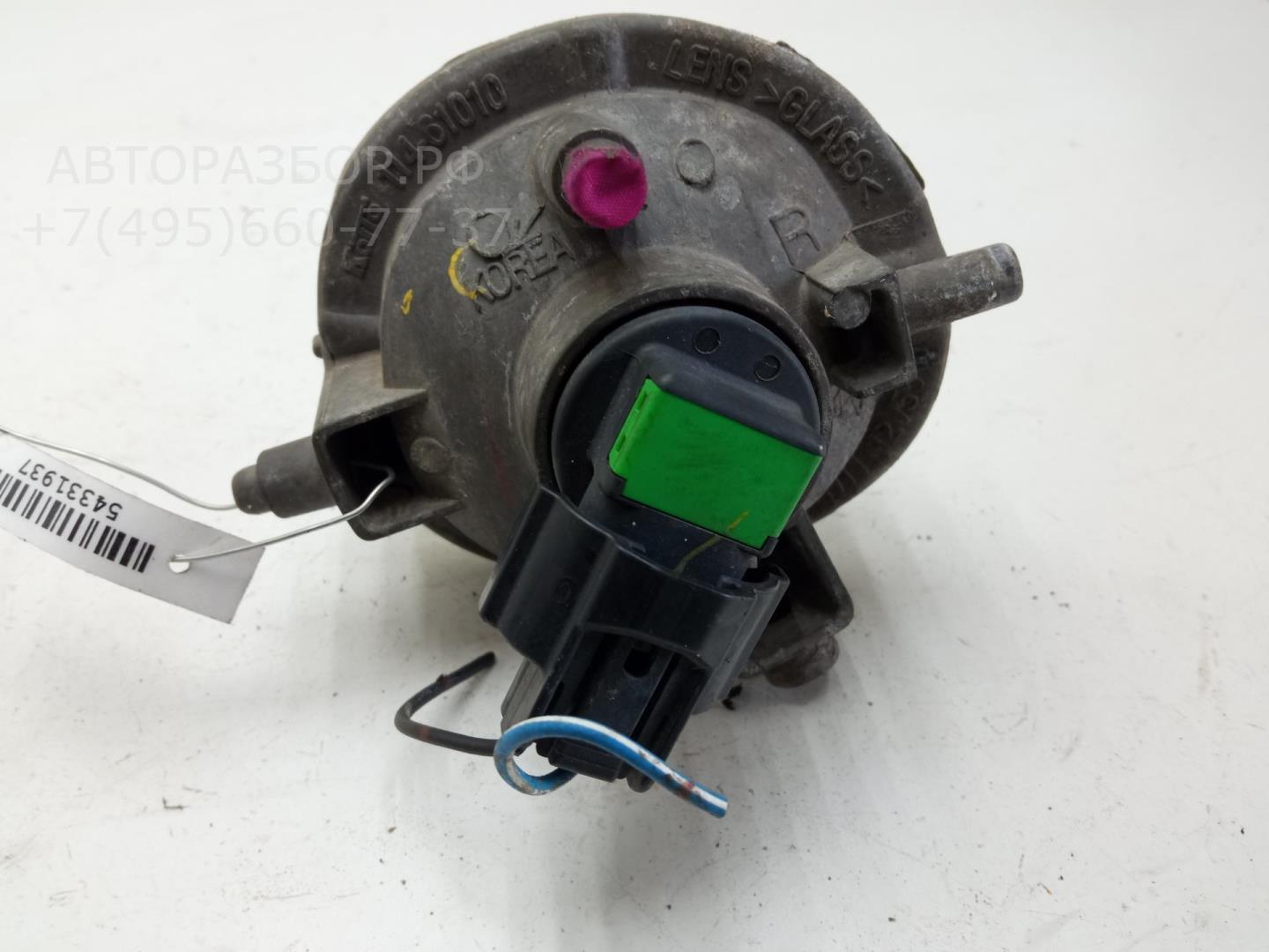 Фара противотуманная правая