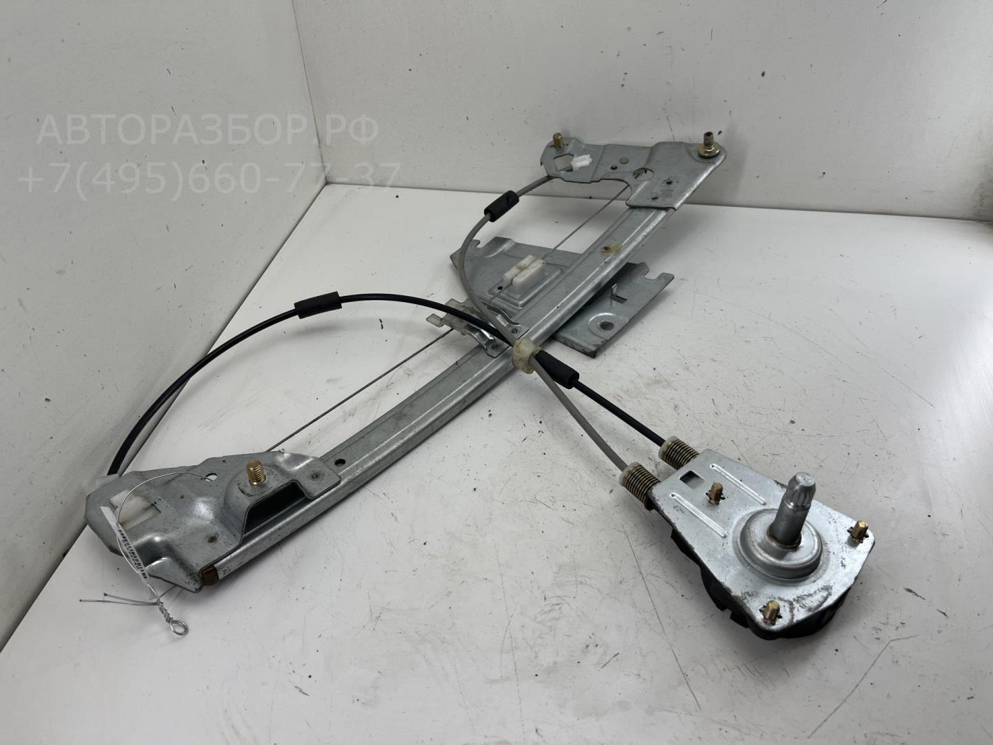 Стеклоподъемник механ. задний левый