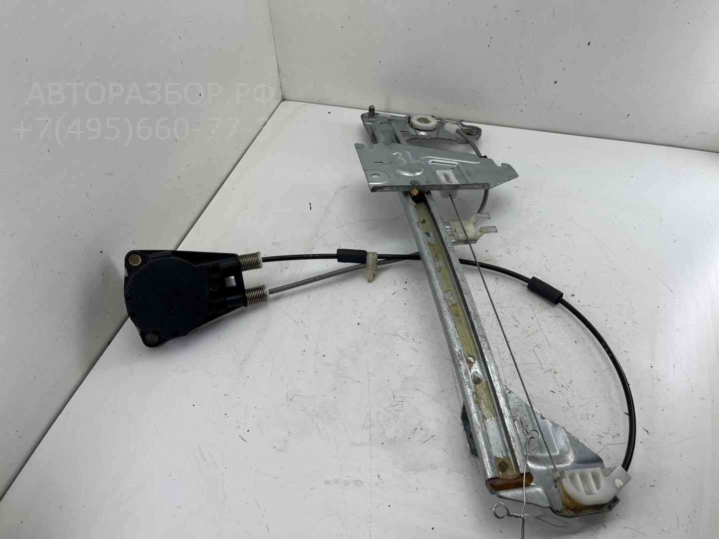Стеклоподъемник механ. задний левый