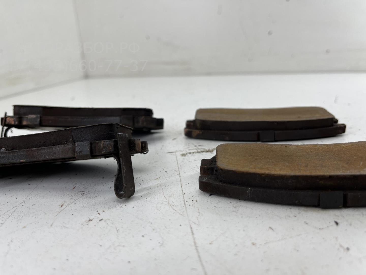 Колодки тормозные задние дисковые к-т