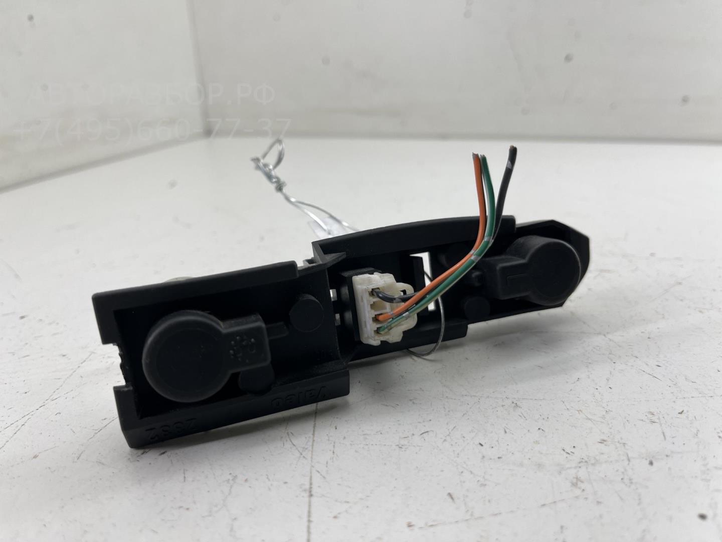 Плата заднего фонаря левого