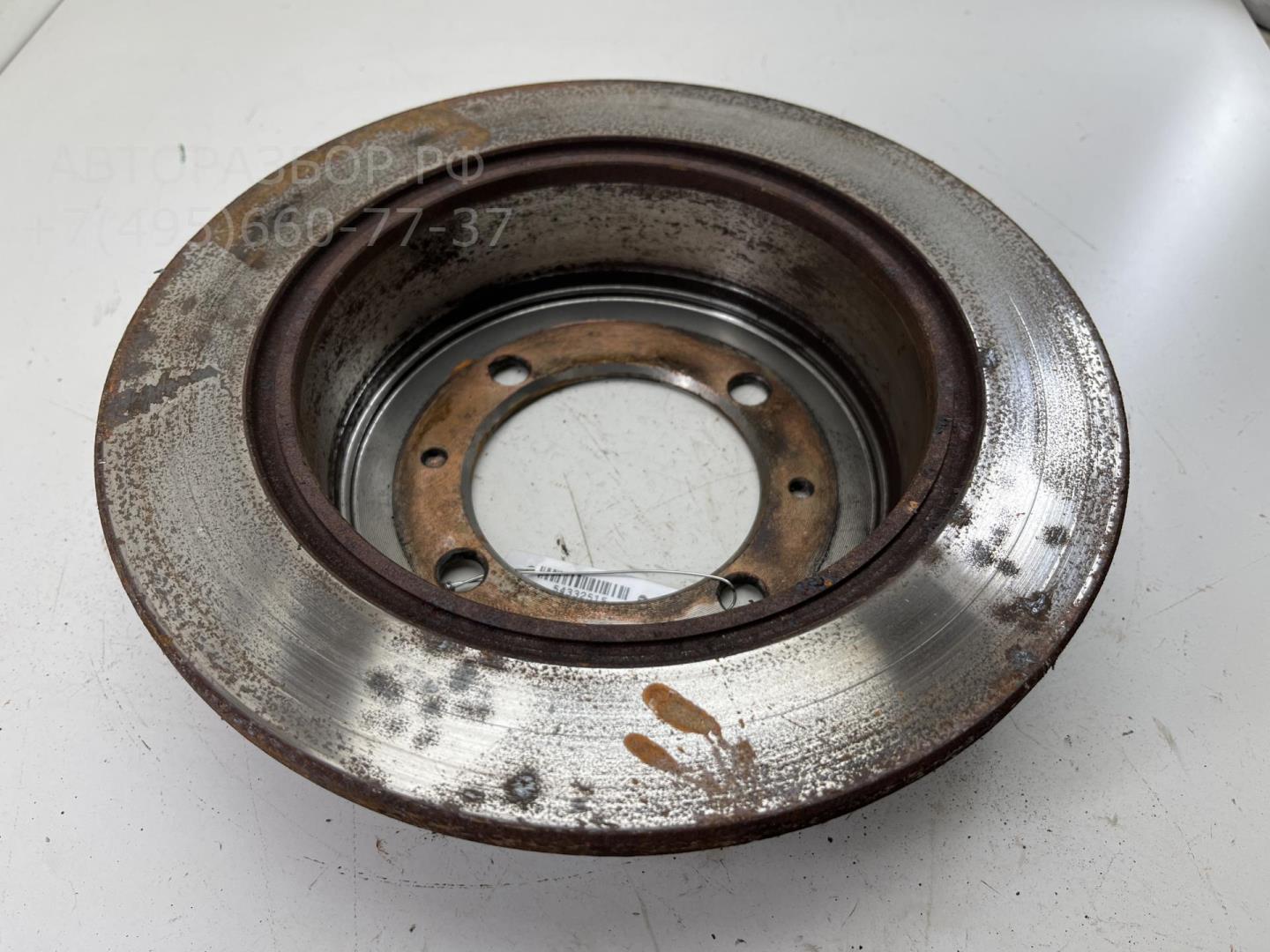 Диск тормозной задний