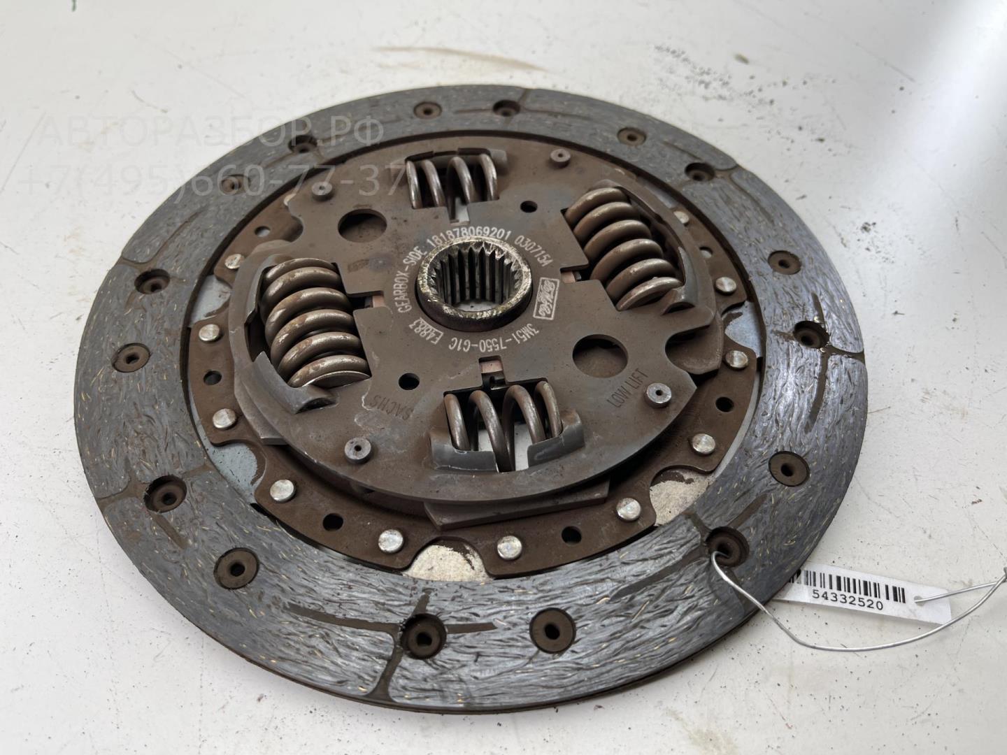 Диск сцепления