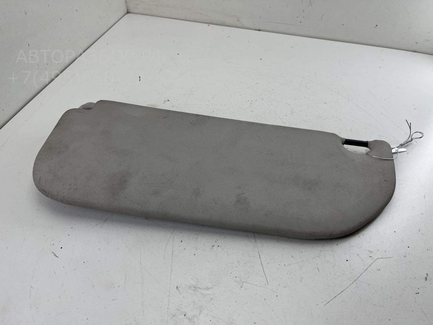 Козырек солнцезащитный