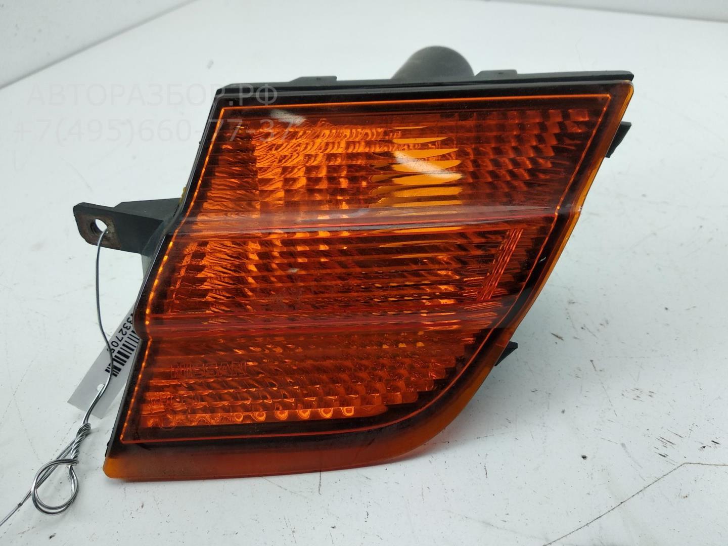 Указатель поворота левый