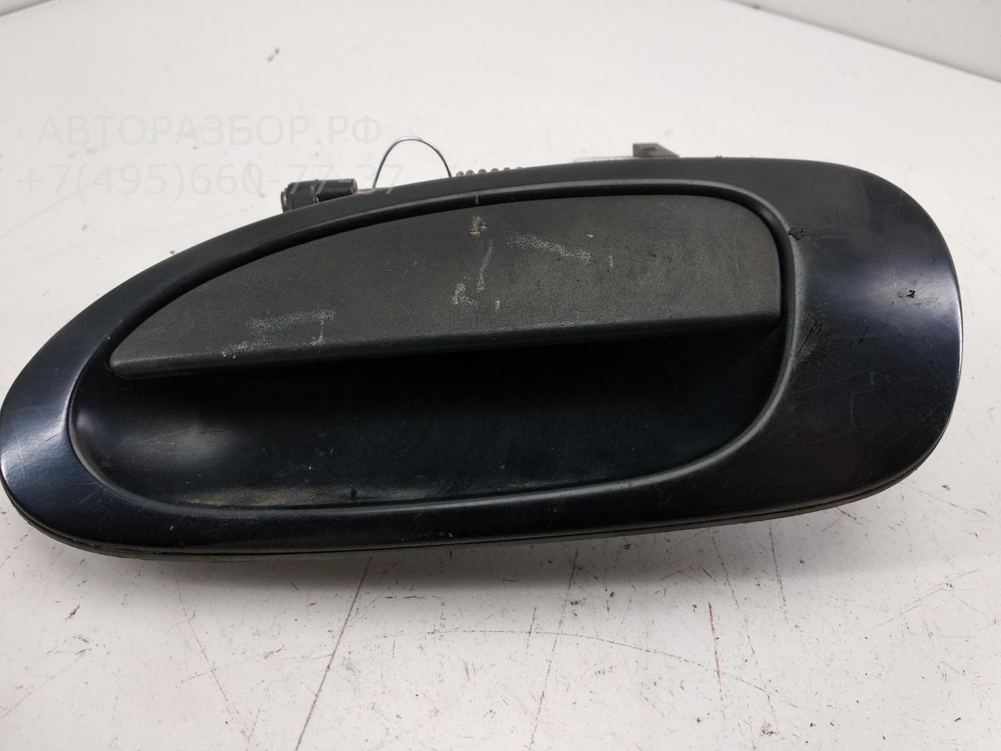 Ручка двери задней наружная левая