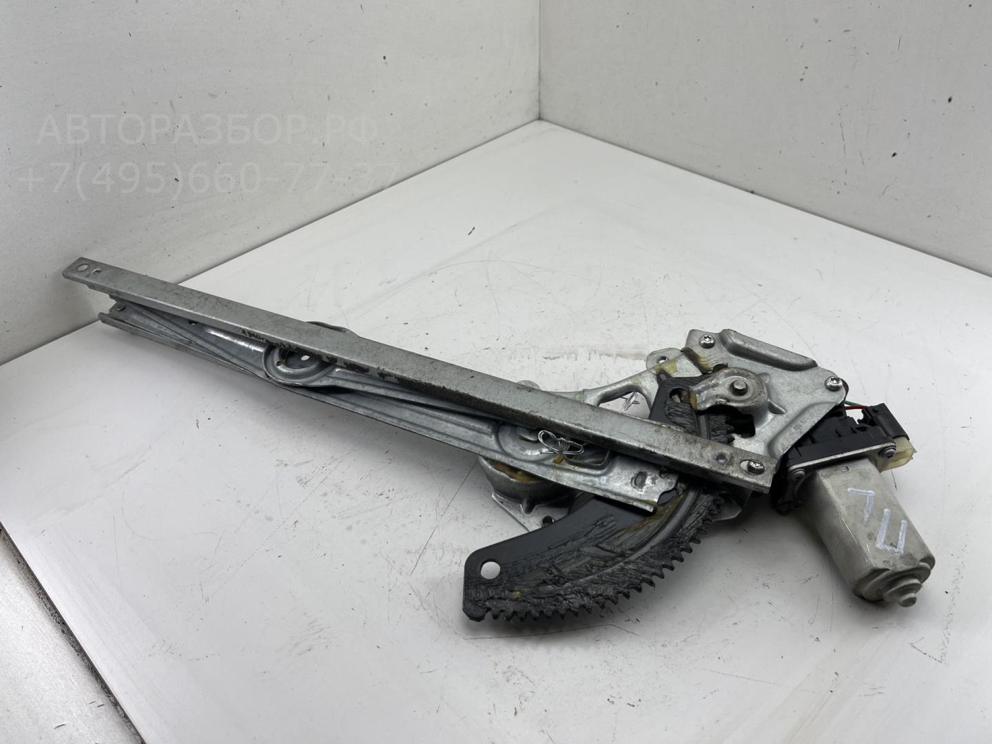 Стеклоподъемник электр. передний левый