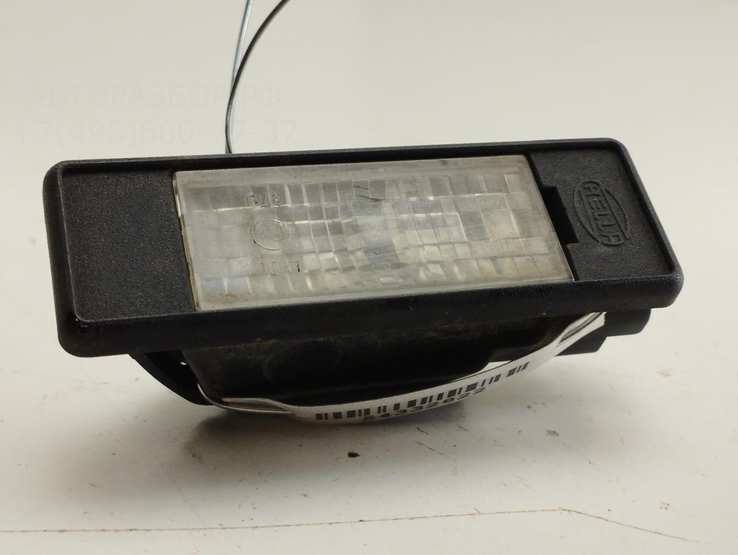 Фонарь подсветки номера