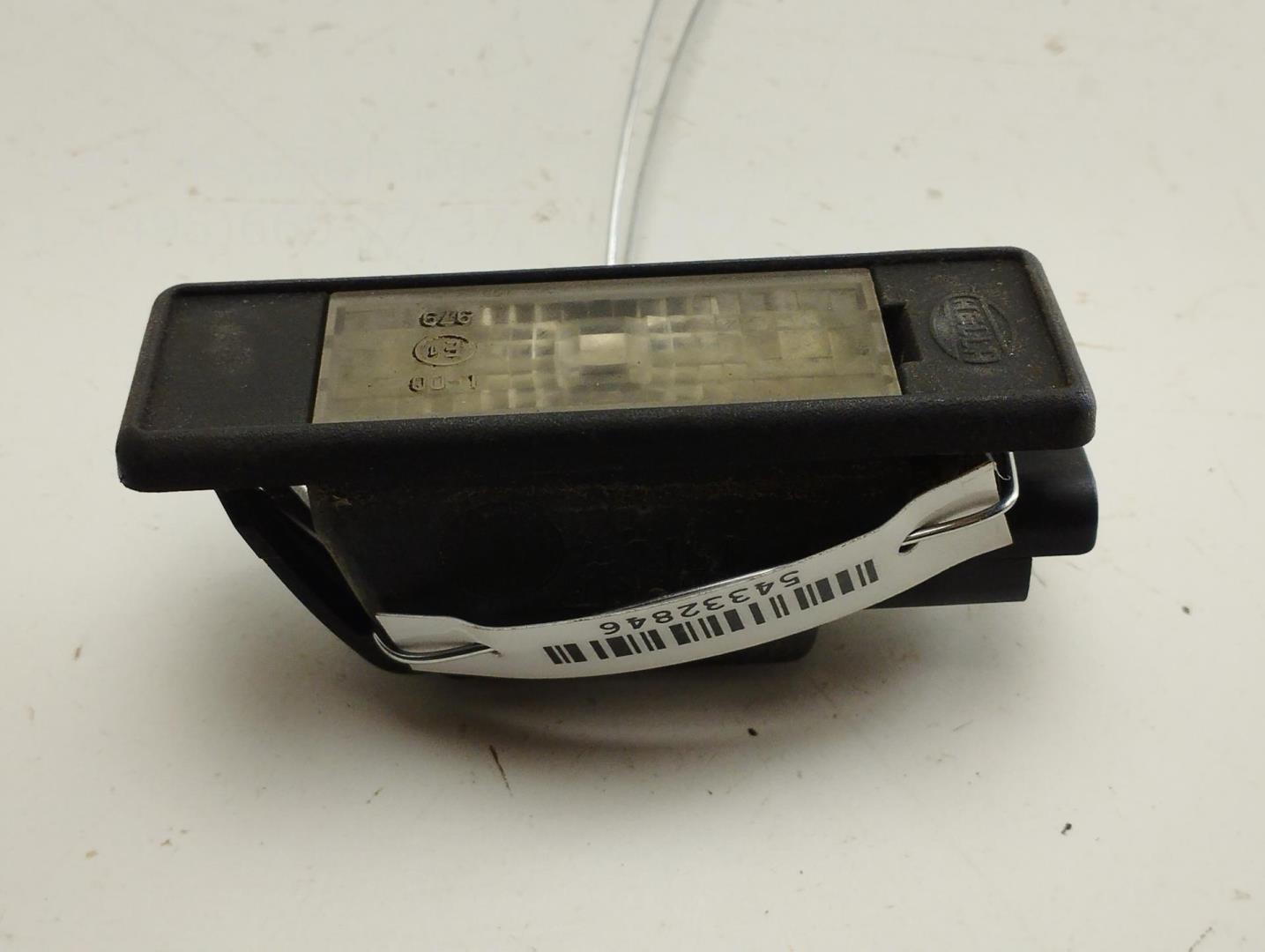 Фонарь подсветки номера