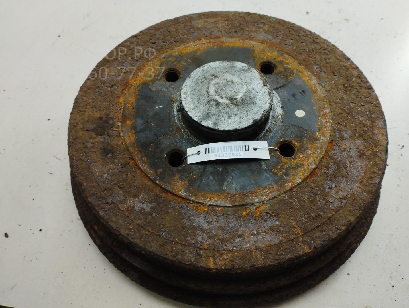 Ступица задняя