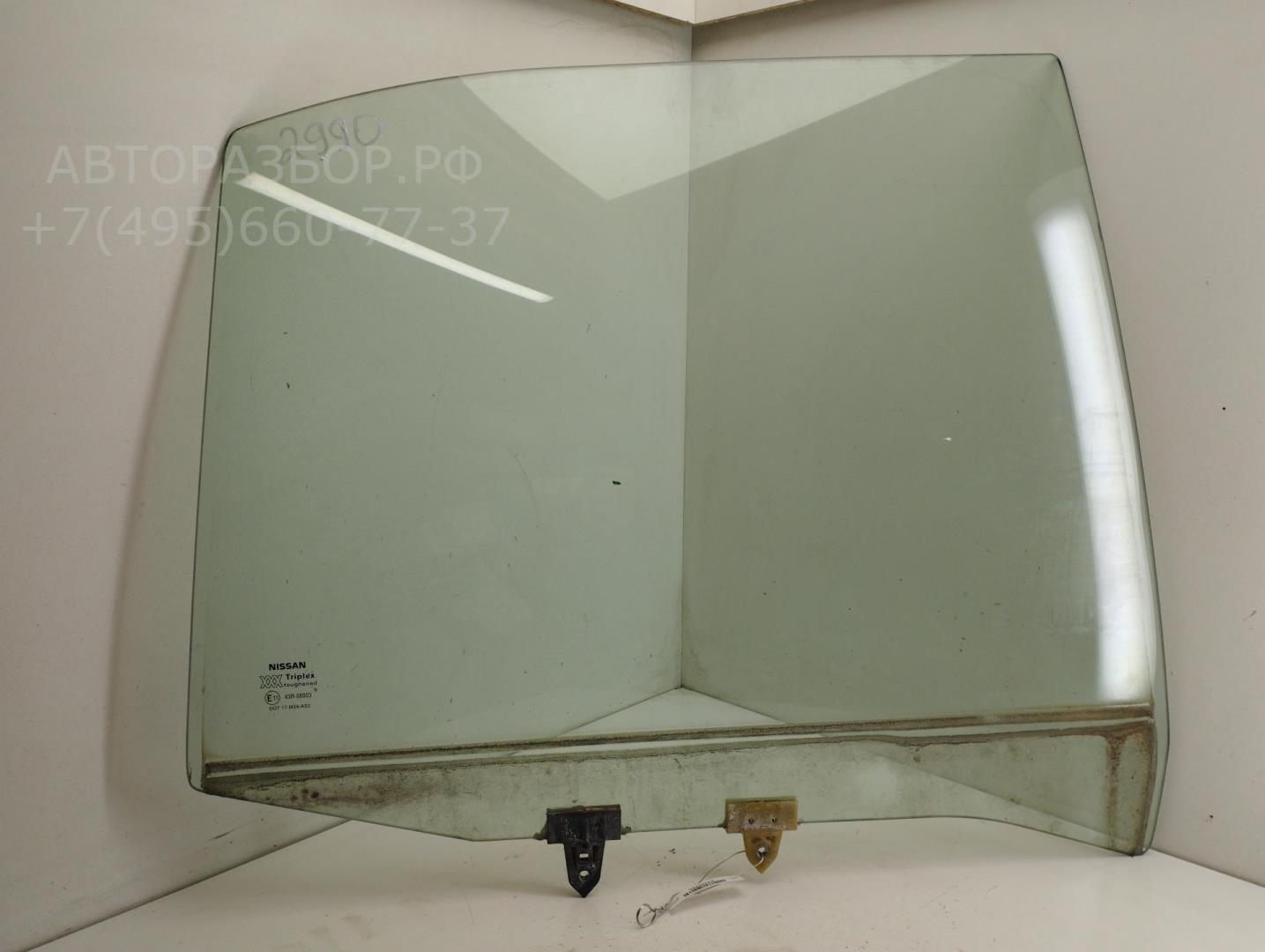 Стекло двери задней правой