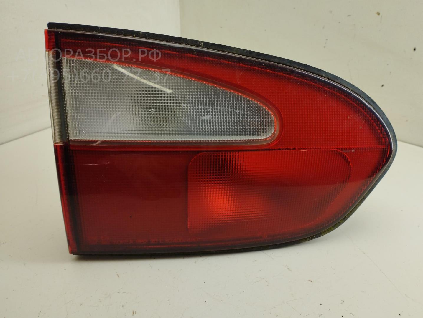Фонарь задний внутренний левый