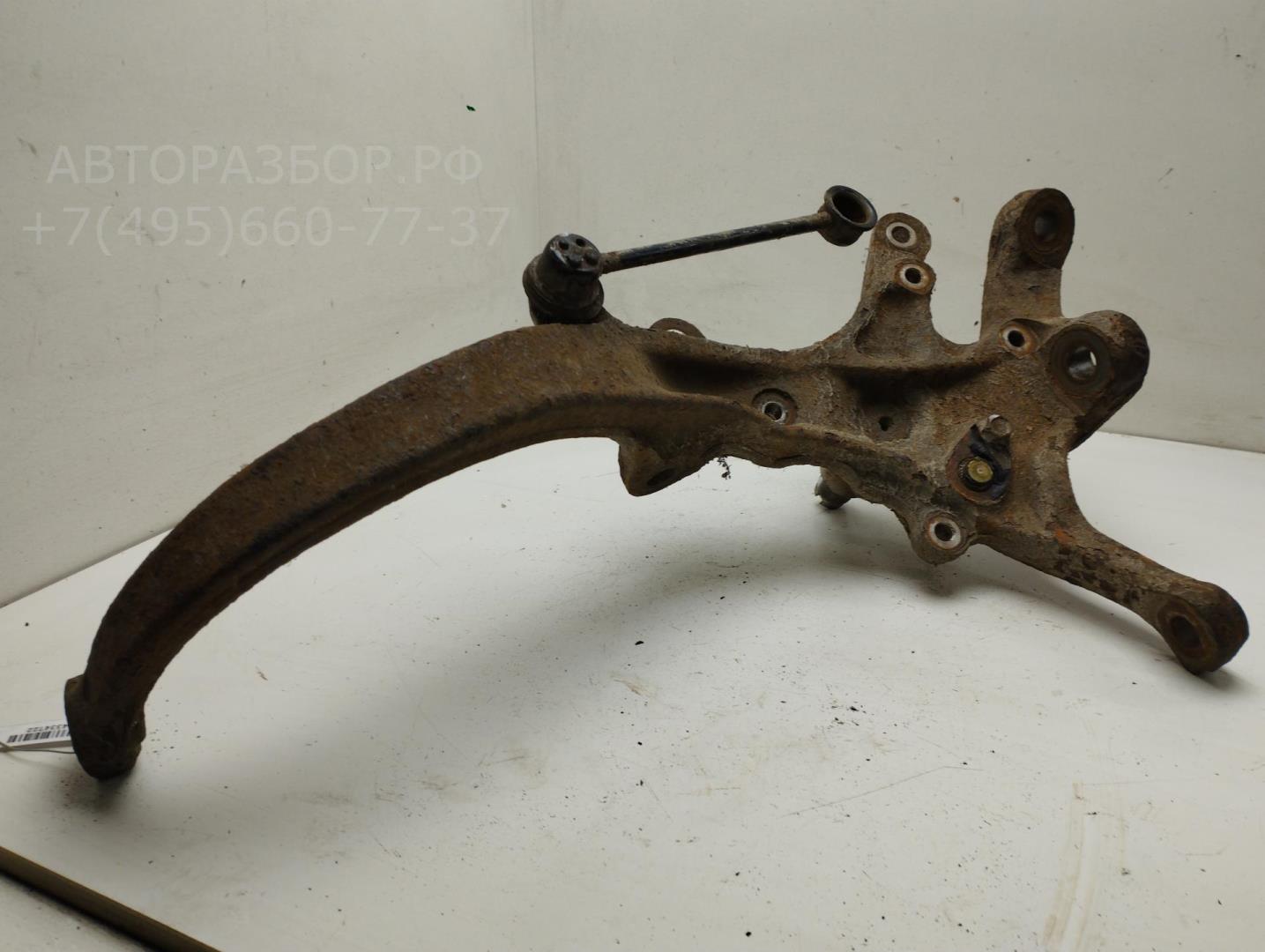 Кулак поворотный задний левый