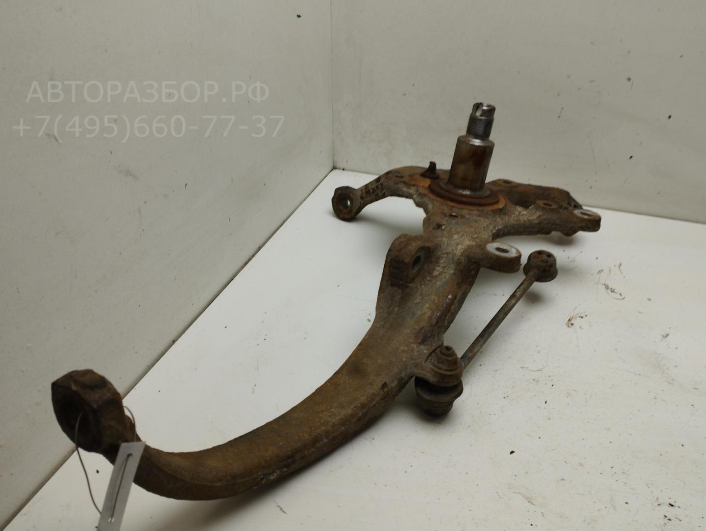 Кулак поворотный задний левый