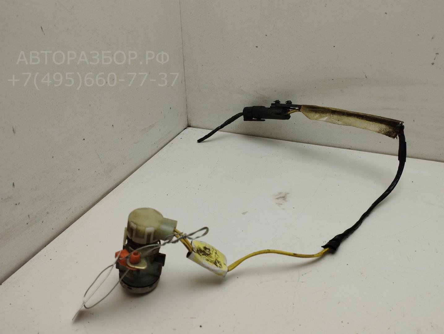 Вставка замка двери