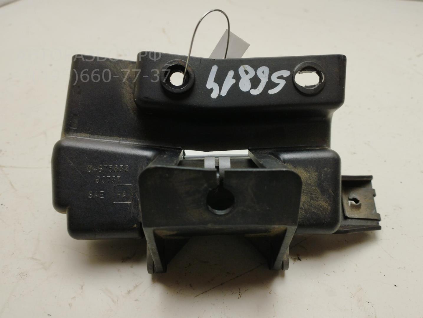 Ручка открывания капота