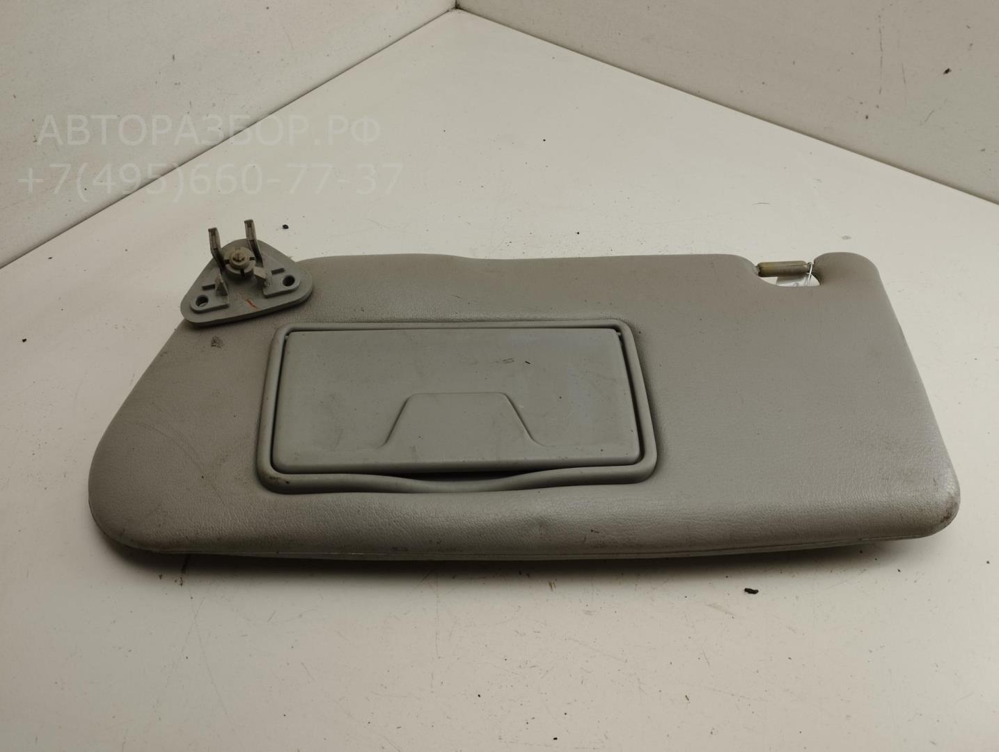 Козырек солнцезащитный