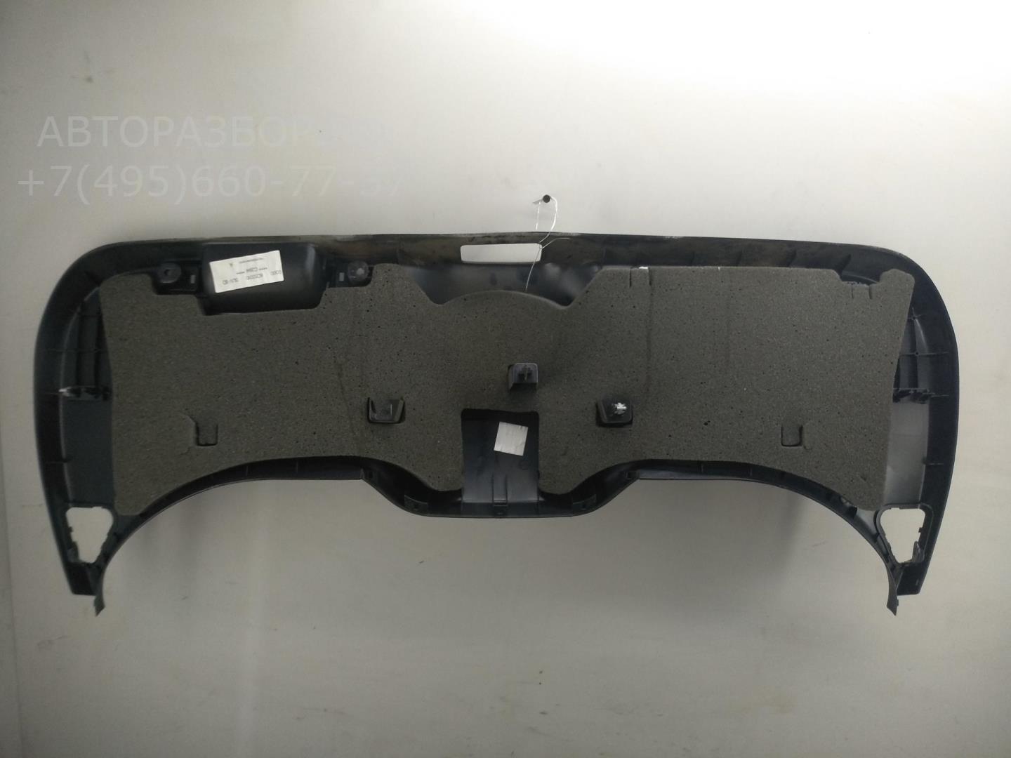 Обшивка крышки багажника