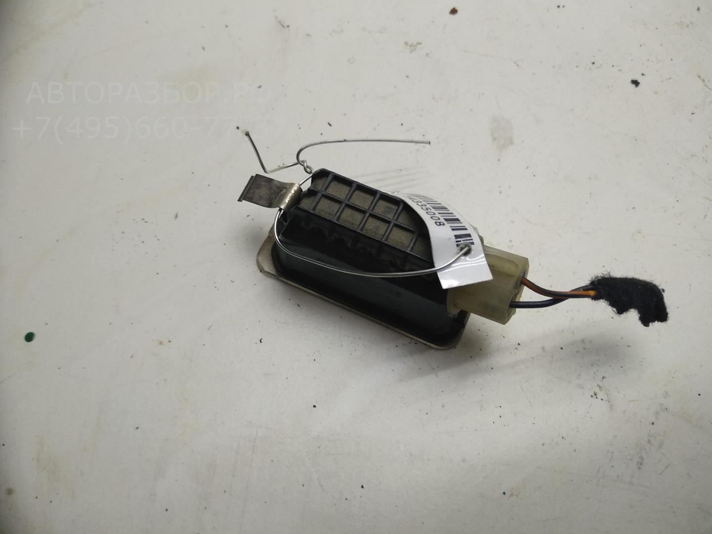 Фонарь подсветки номера