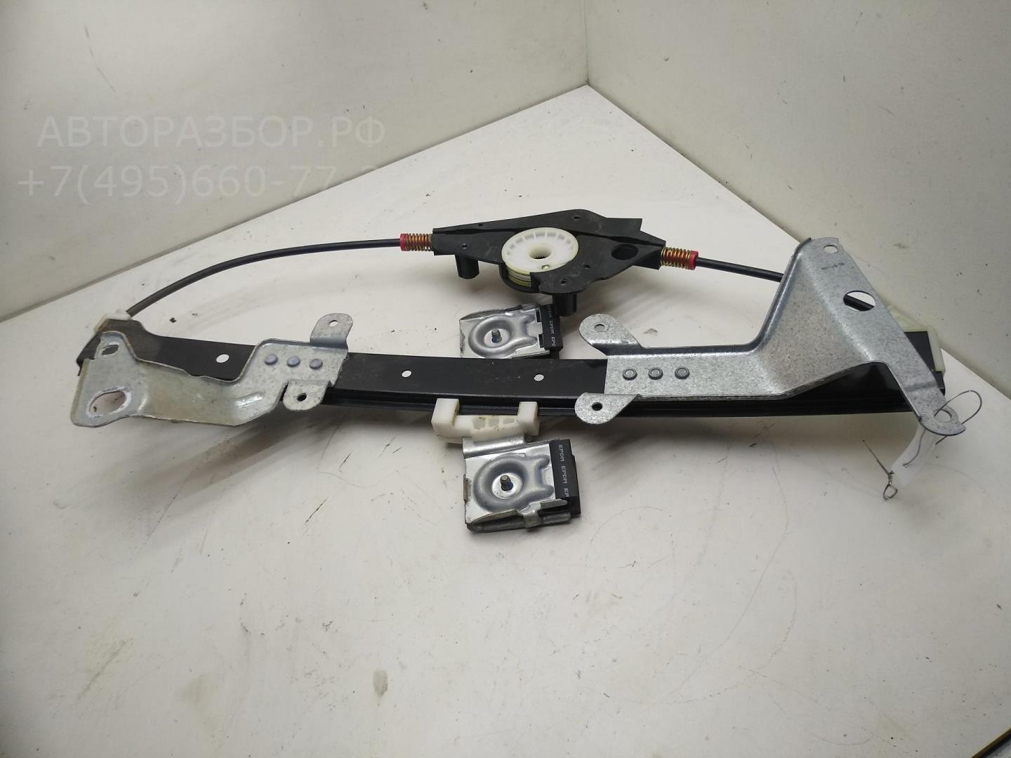 Стеклоподъемник электр. передний правый