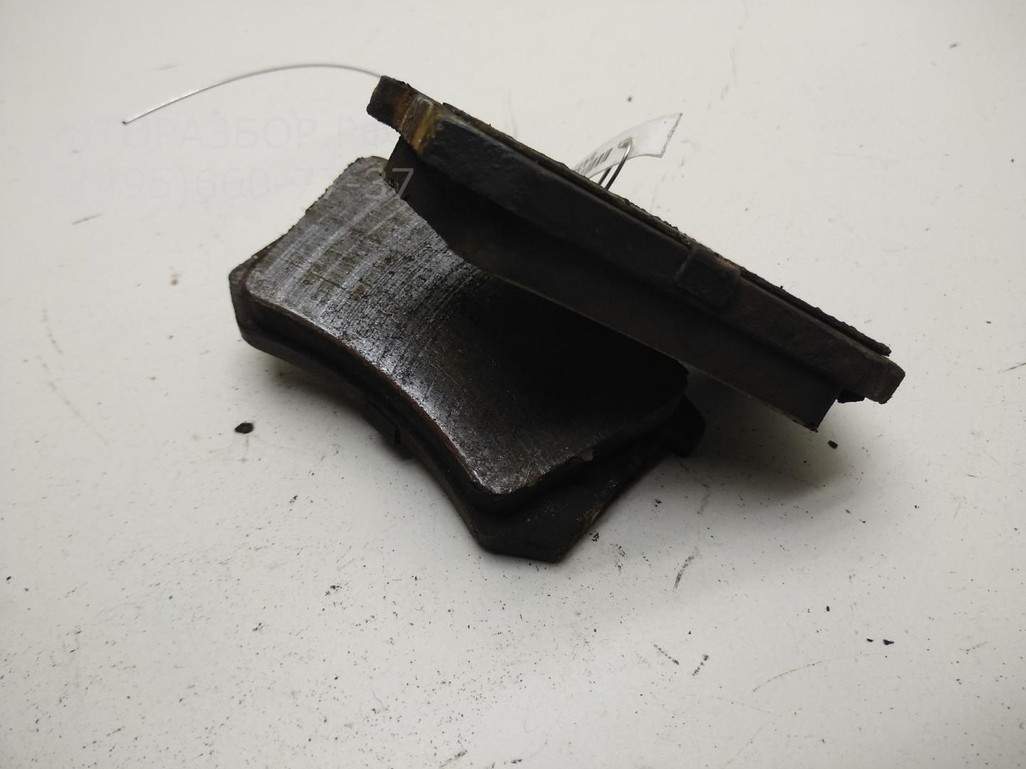 Колодки тормозные задние дисковые к-т