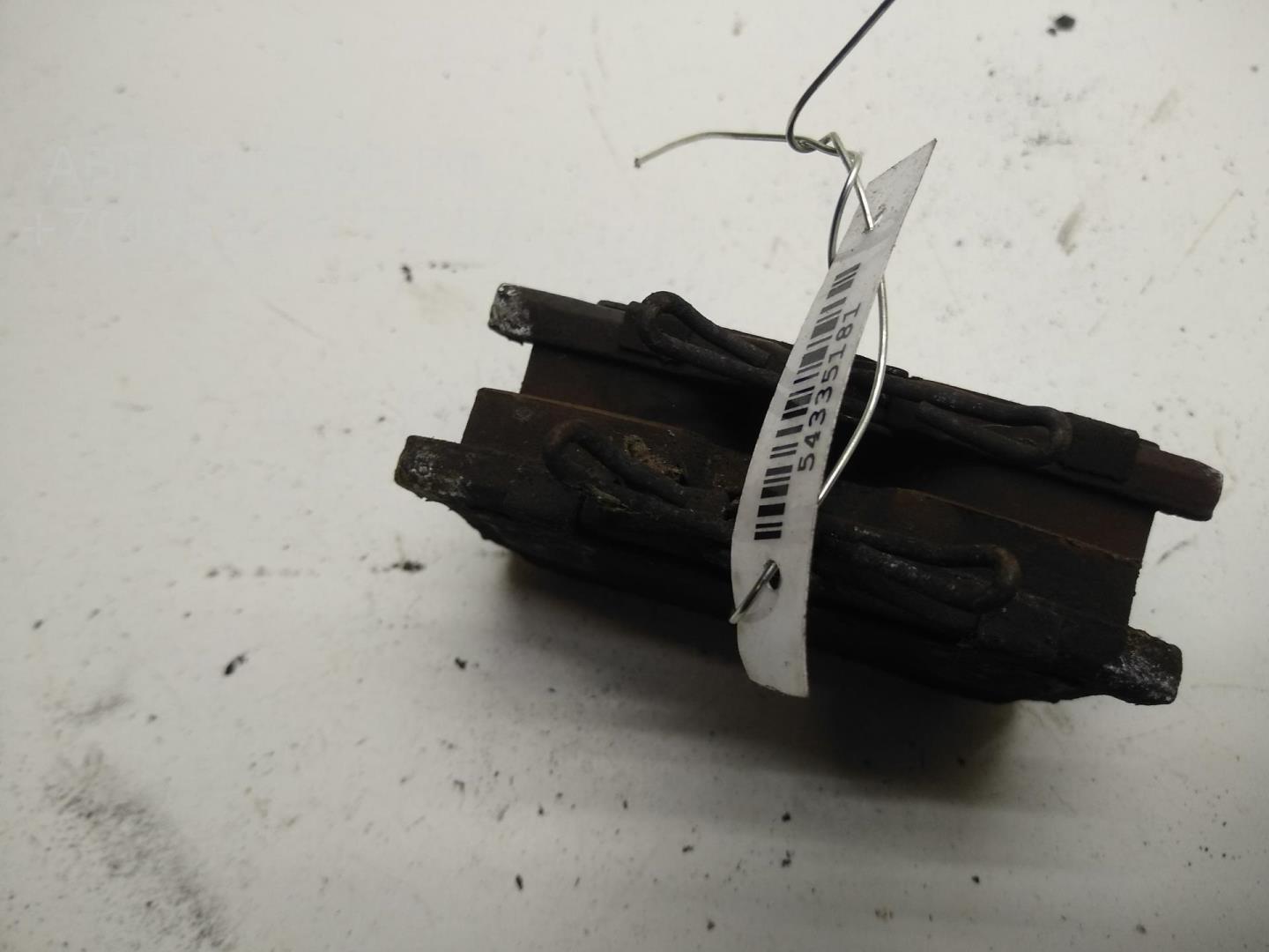 Колодки тормозные задние дисковые к-т