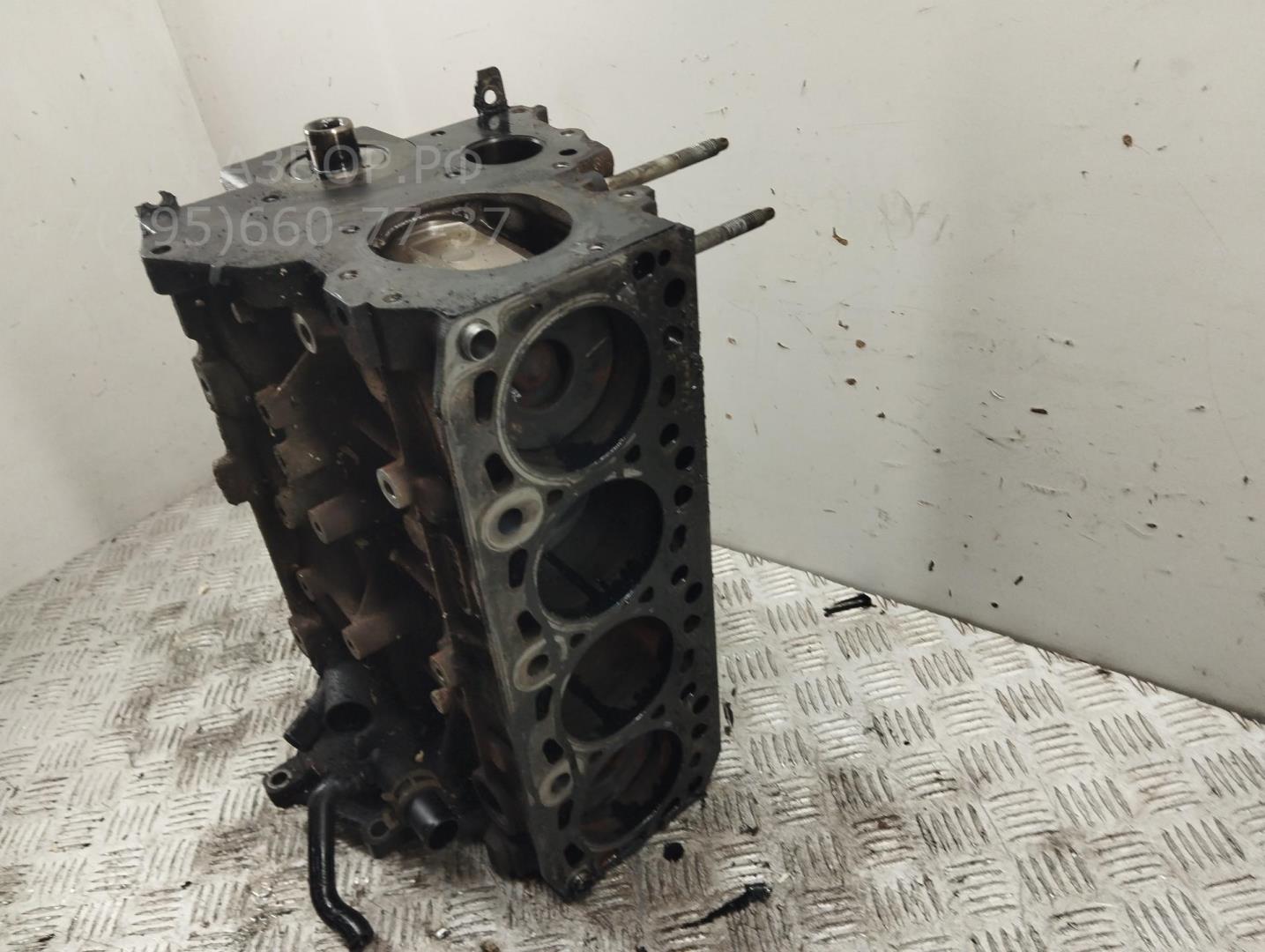 Блок двигателя