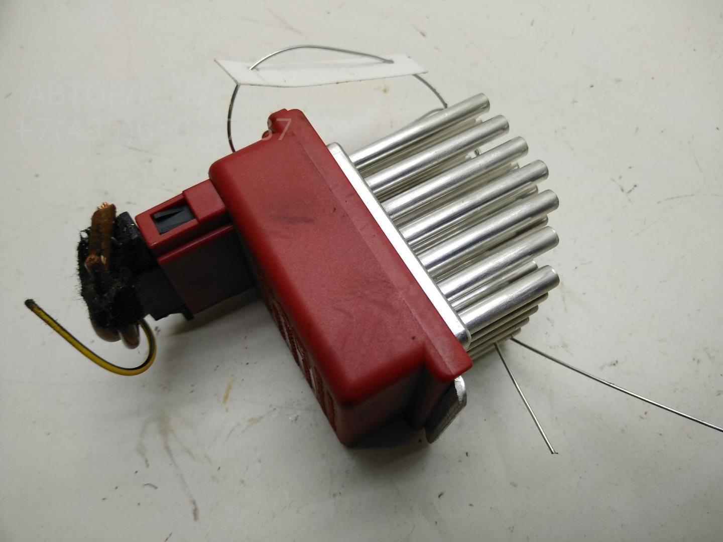 Резистор отопителя