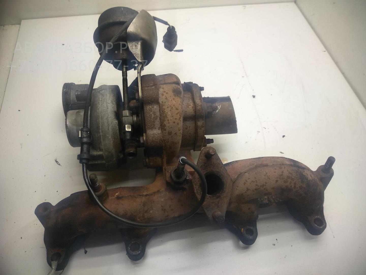 Турбина (турбокомпрессор)