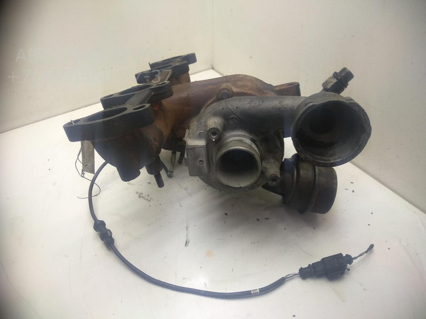 Турбина (турбокомпрессор)